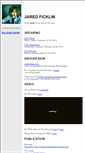 Mobile Screenshot of jaredficklin.com